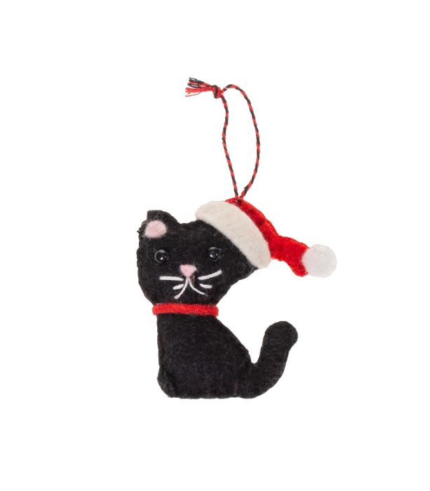 Kissa ripustettava 12cm