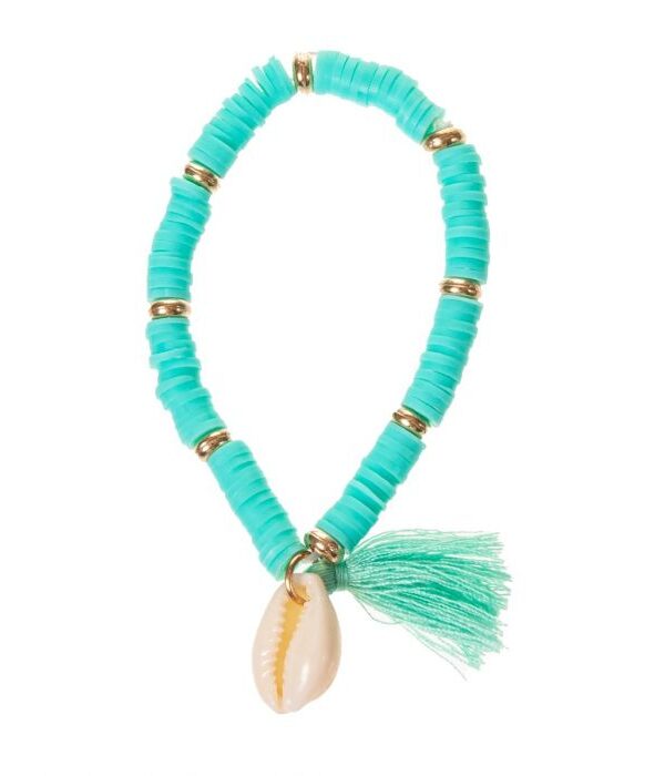 Rannekoru turkoosi tassel - Kuva 1
