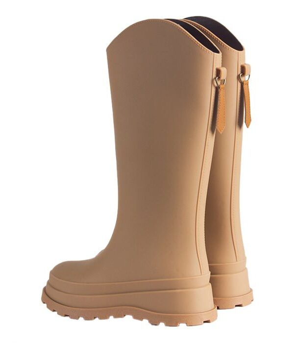 Kumisaappaat beige koko EMELIA - Kuva 2