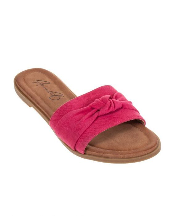 Sandaalit fuksia TINA - Kuva 4
