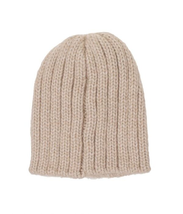 Pipo beige BEANIE - Kuva 1