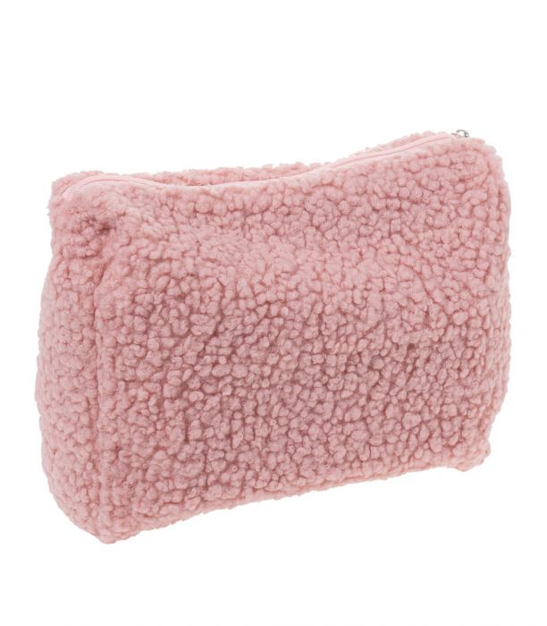 Toilettilaukku rosa TEDDY