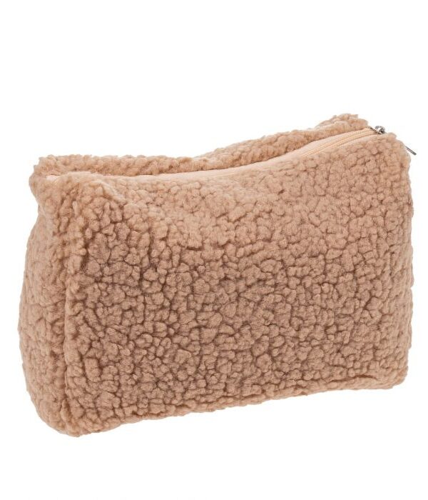 Toilettilaukku ruskea TEDDY - Kuva 1