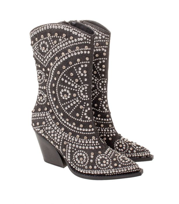 Bootsit musta koko 37 JOLENE