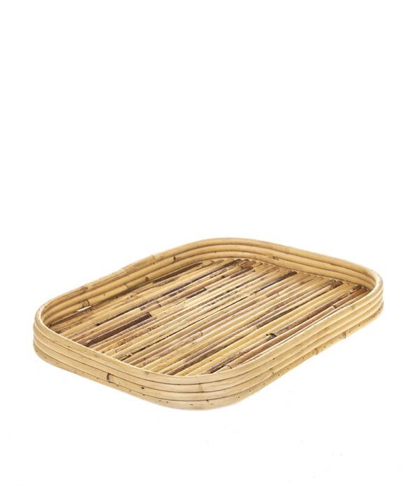 Rottinkitarjotin 45x31cm RATTAN - Kuva 1