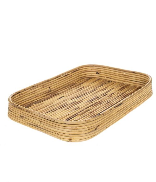 Rottinkitarjotin 65x41cm RATTAN - Kuva 1