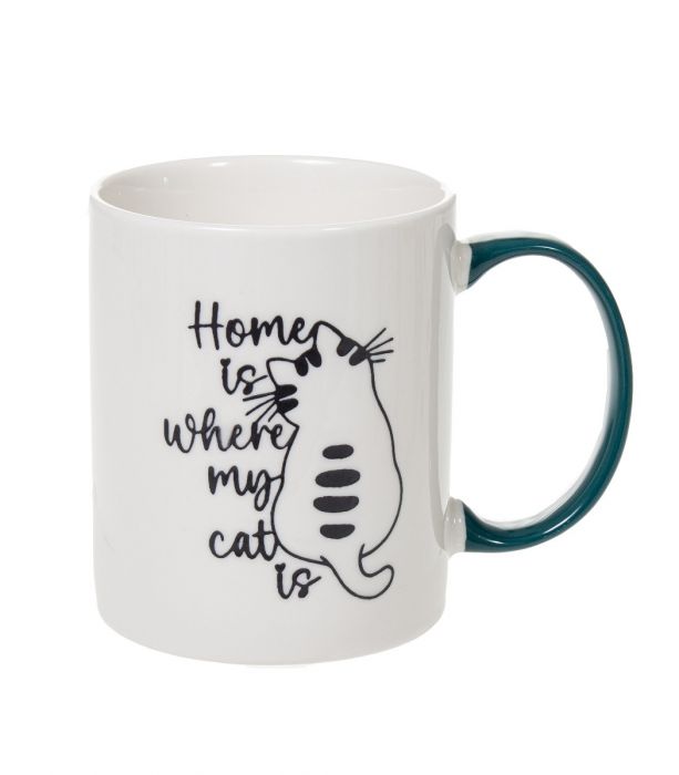 Muki home is where my cat is 310ml