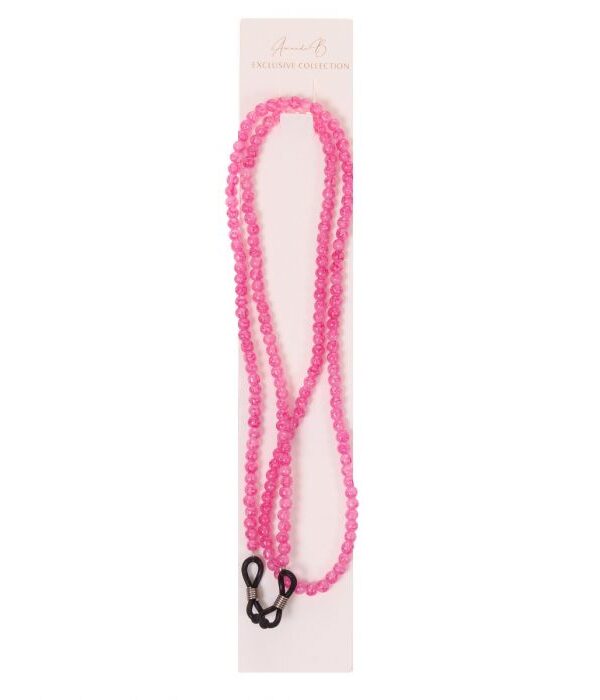 Lasinauha pinkki PEARL - Kuva 1