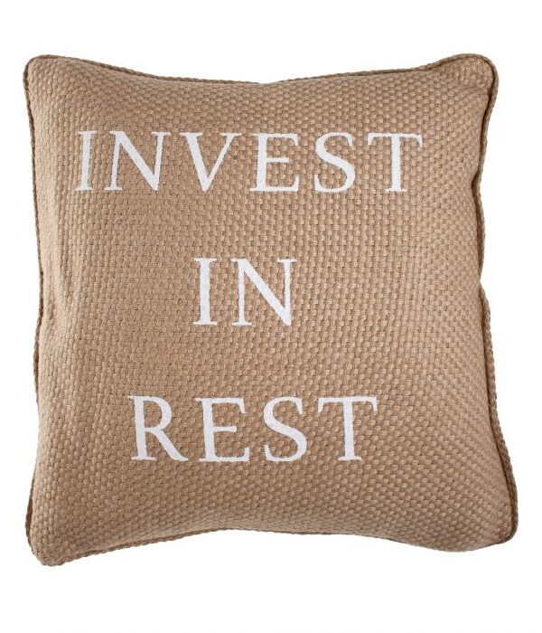 Tyyny invest in rest JUTE - Kuva 1
