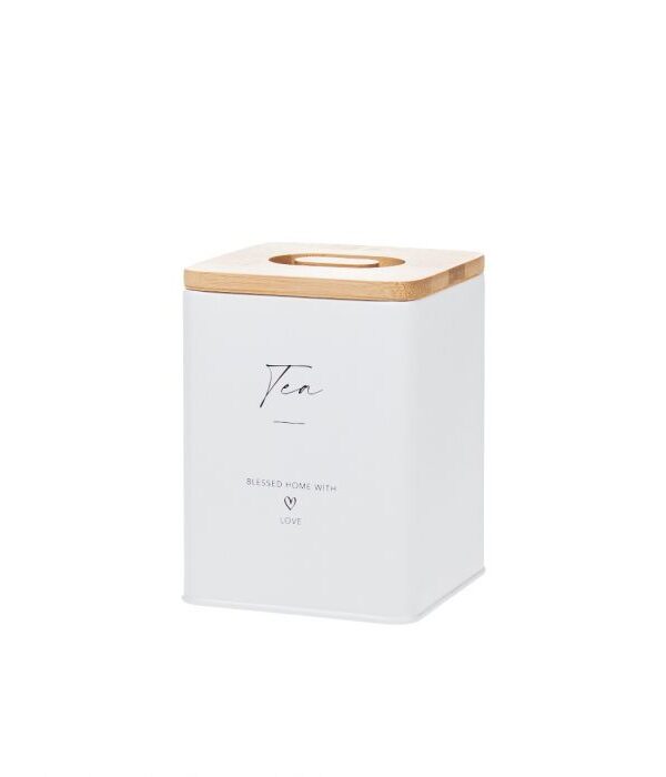 Peltipurkki tea valkoinen - Kuva 1