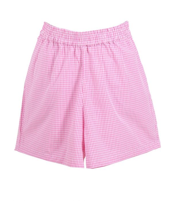 Shortsit pinkki ruutu MADILYN