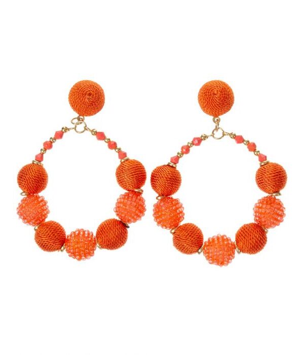 Korvakorut ORANGE BOBBLE