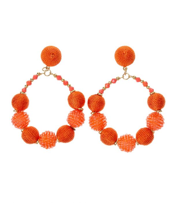 Korvakorut ORANGE BOBBLE