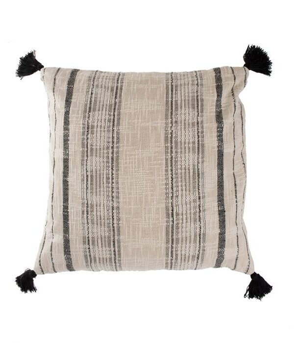 Tyynynpäällinen 50cm tassel RUSTIC - Kuva 1