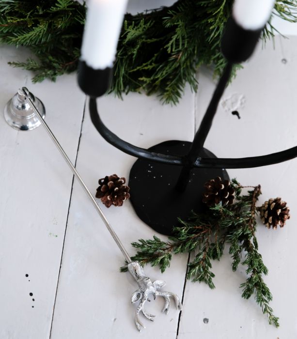 Kynttilänsammutin kauris SILVER