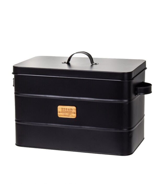 Leipälaatikko Bread musta - Kuva 1