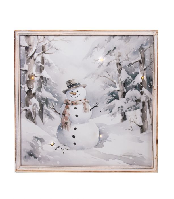 Canvastaulu 50x50cm led