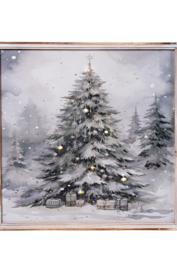 Canvastaulu 50x50cm led - Kuva 1