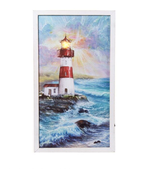 Canvastaulu 34x60cm led - Kuva 1