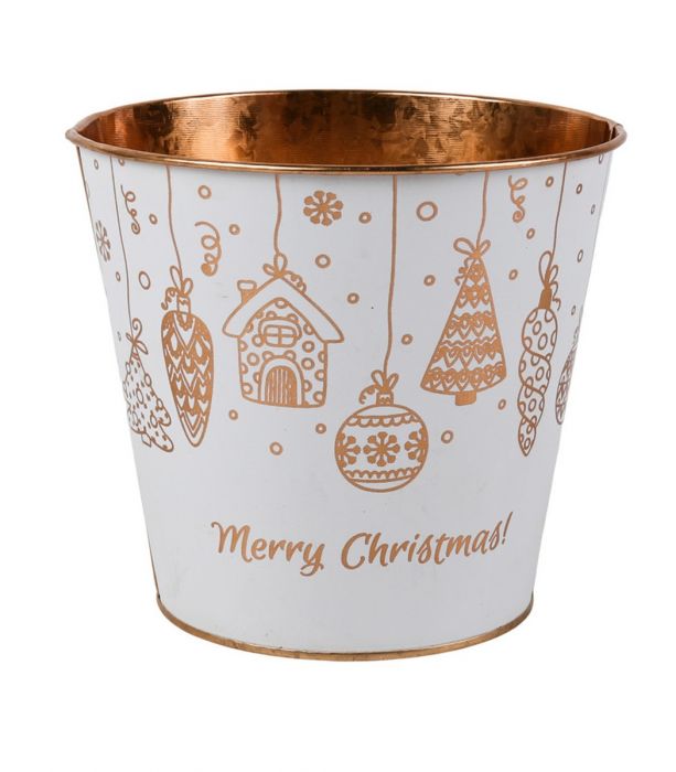 Ruukku Ø13,5cm Merry Christmas