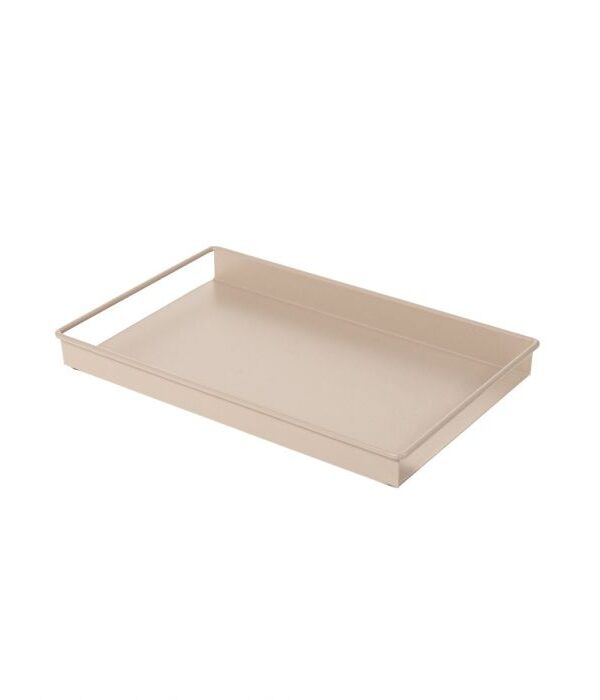 Tarjotin 28x18x2,5cm beige - Kuva 1