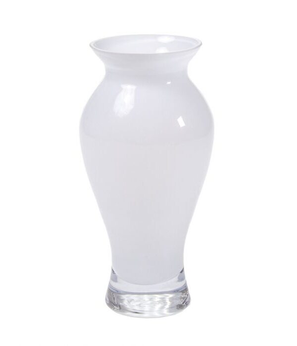 Maljakko 22cm valkoinen - Kuva 1