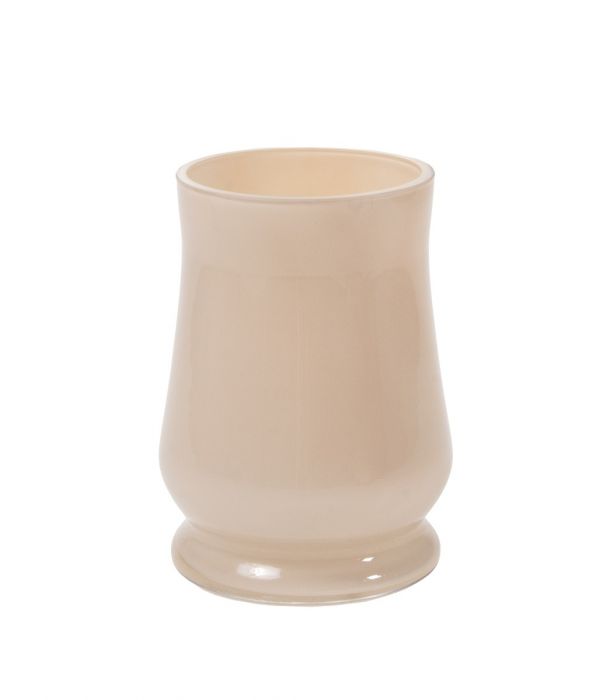 Maljakko 17,5cm beige