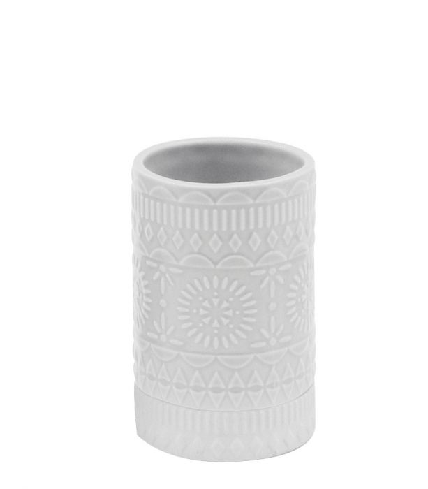 Muki valkoinen SPA
