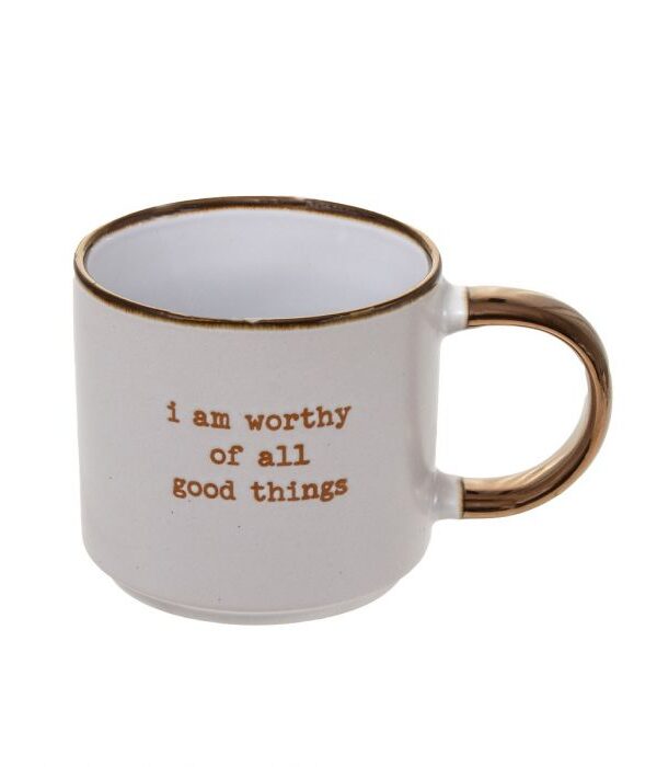 Muki I am worthy of all good things - Kuva 1
