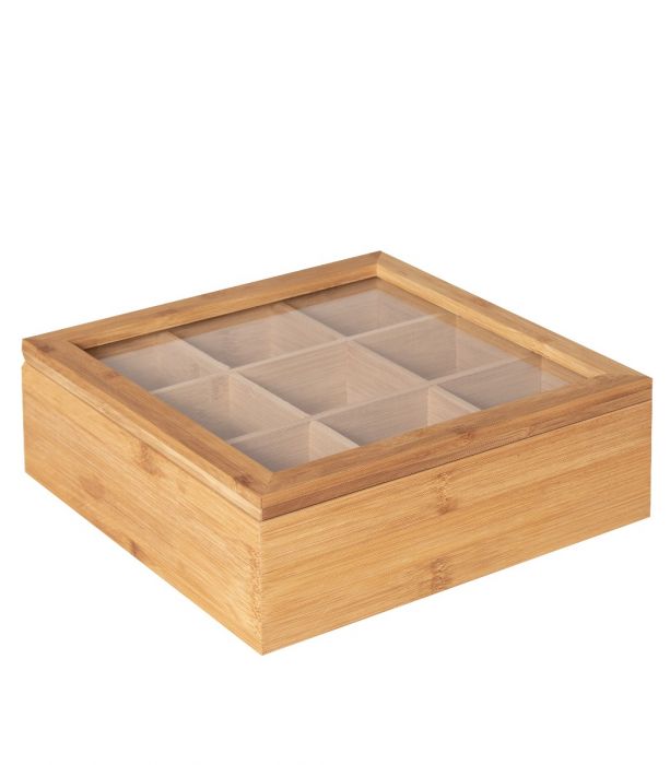 Lokerikko 24x24x8cm BAMBOO