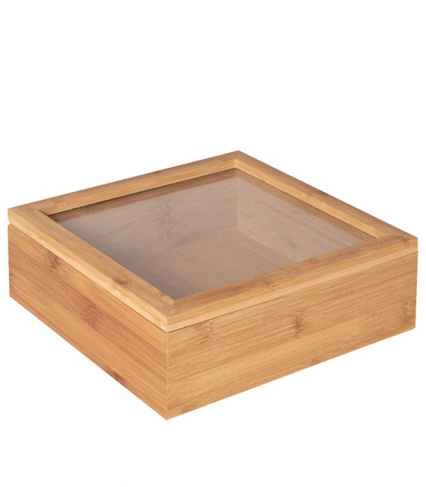 Rasia 24x24x8cm BAMBOO