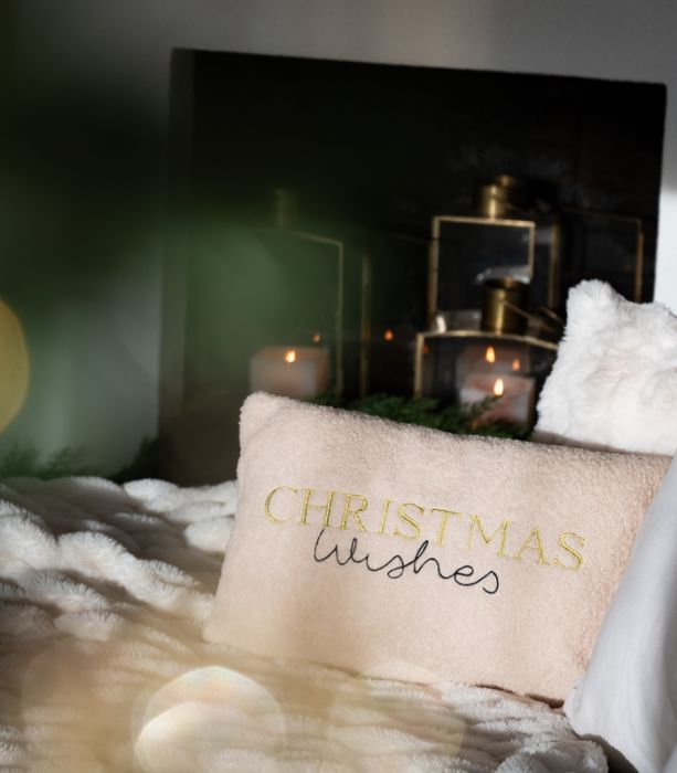 Tyyny Christmas wishes 50x30cm