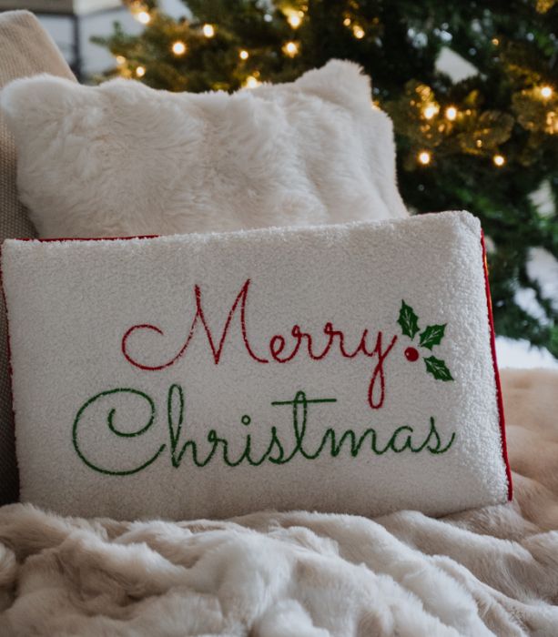 Tyyny Merry Christmas 50x30cm