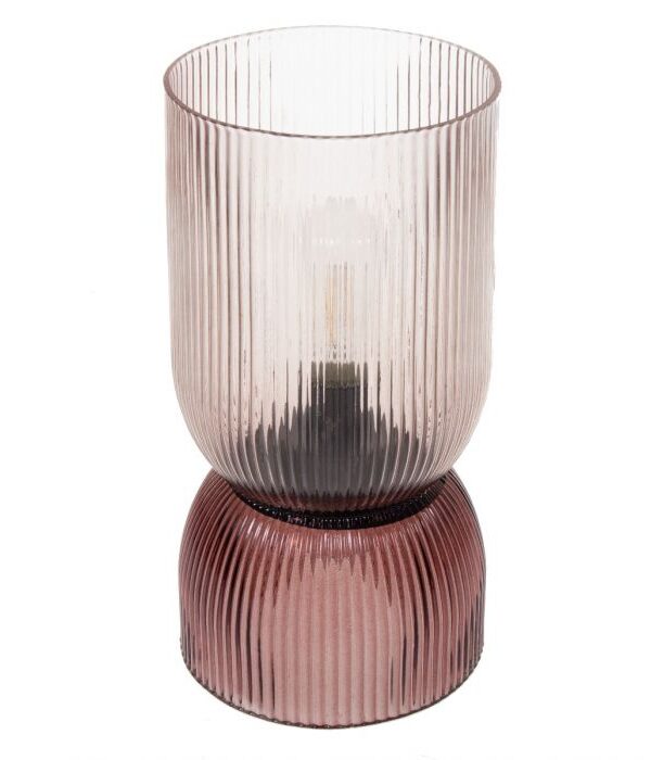 Led-lyhty 26cm ruskea - Kuva 1