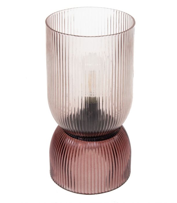 Led-lyhty 26cm ruskea