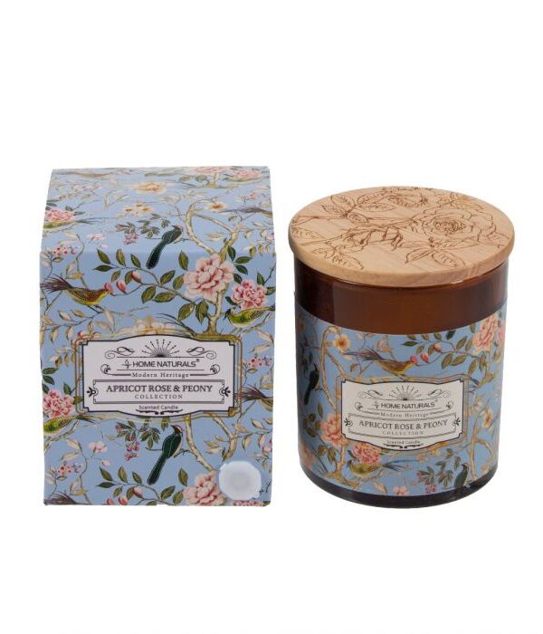 Tuoksukynttilä apricot rose & peony - Kuva 1