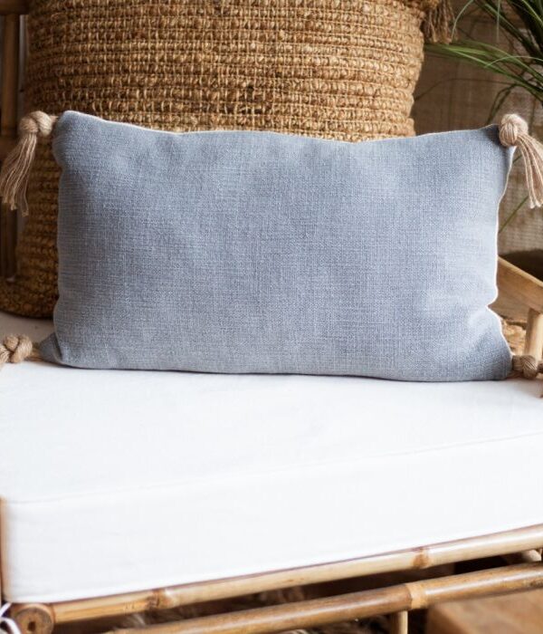 Tyyny 30x50cm harmaa LINEN - Kuva 1