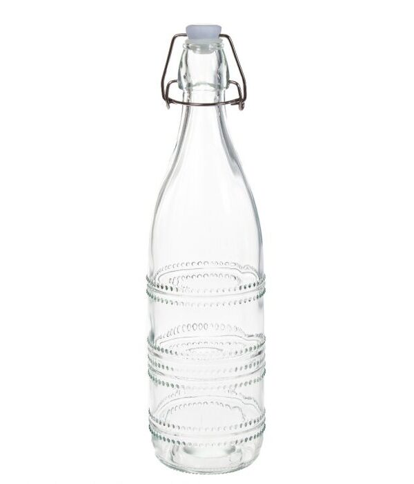 Lasipullo 1000ml - Kuva 1