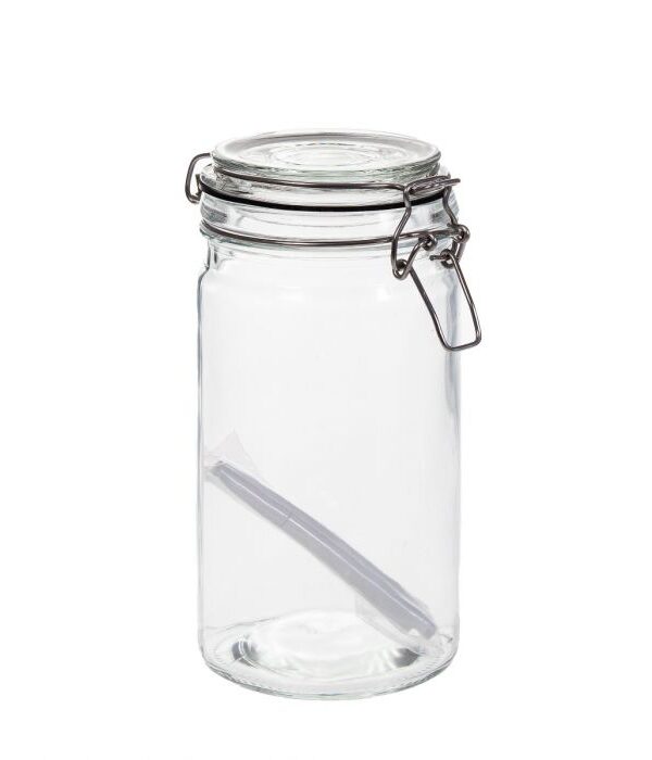 Lasipurkki 1000ml - Kuva 1
