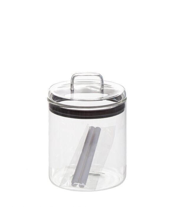 Lasipurkki 850ml kirkas - Kuva 1