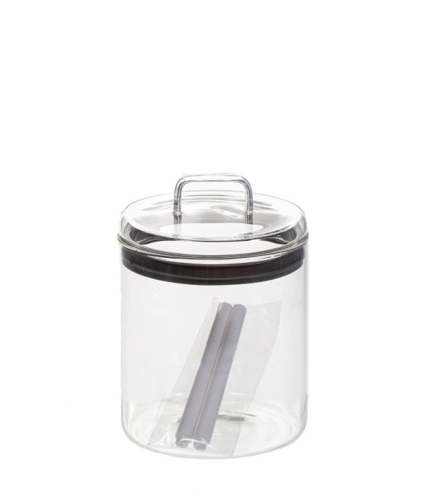 Lasipurkki 850ml kirkas