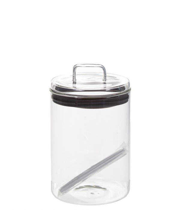 Lasipurkki 1000ml kirkas