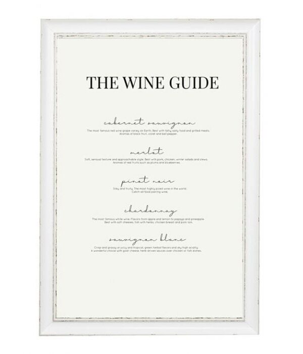 Taulu The wine guide ROMANTIC - Kuva 1