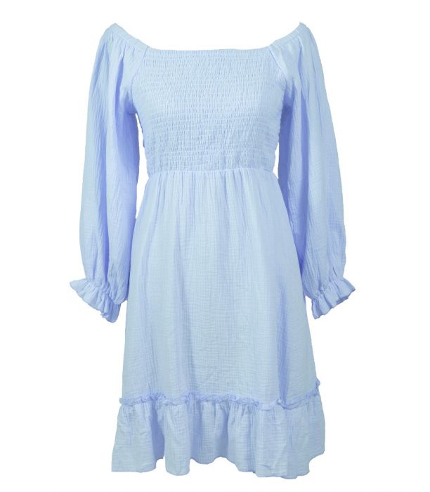 Mekko sininen EVALINA