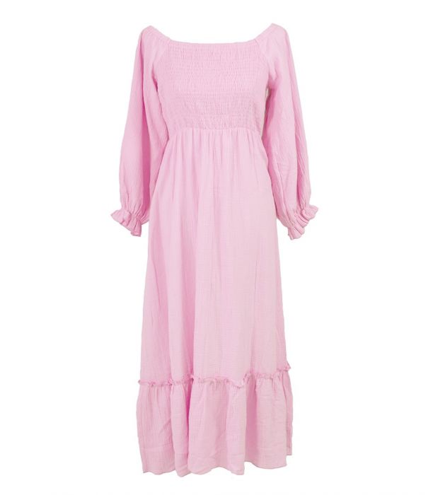 Mekko pinkki EVELINA