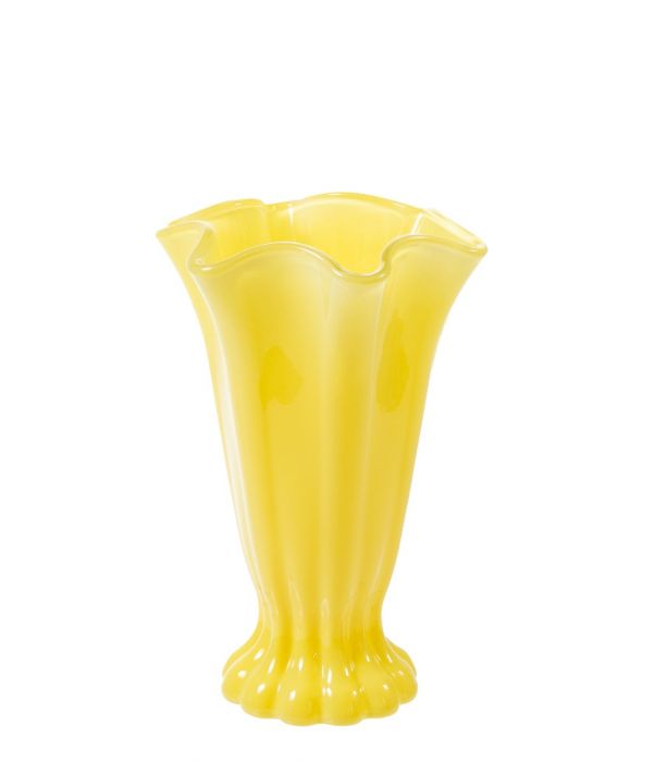 Maljakko keltainen 23cm
