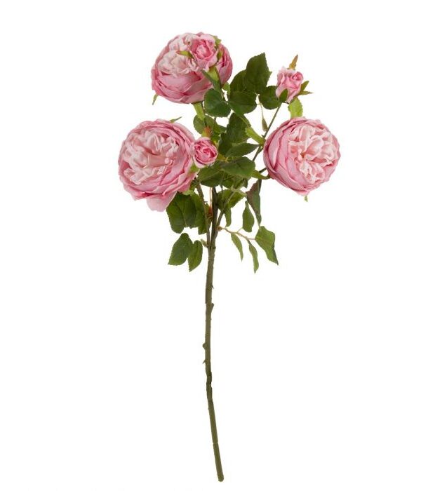 Ruusu vaaleanpunainen 66cm - Kuva 1