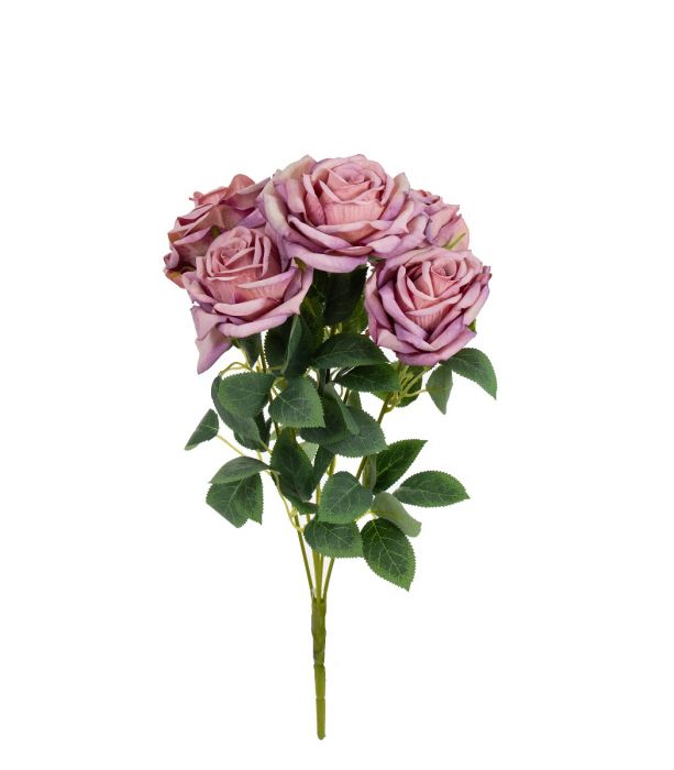 Ruusukimppu violetti 45cm