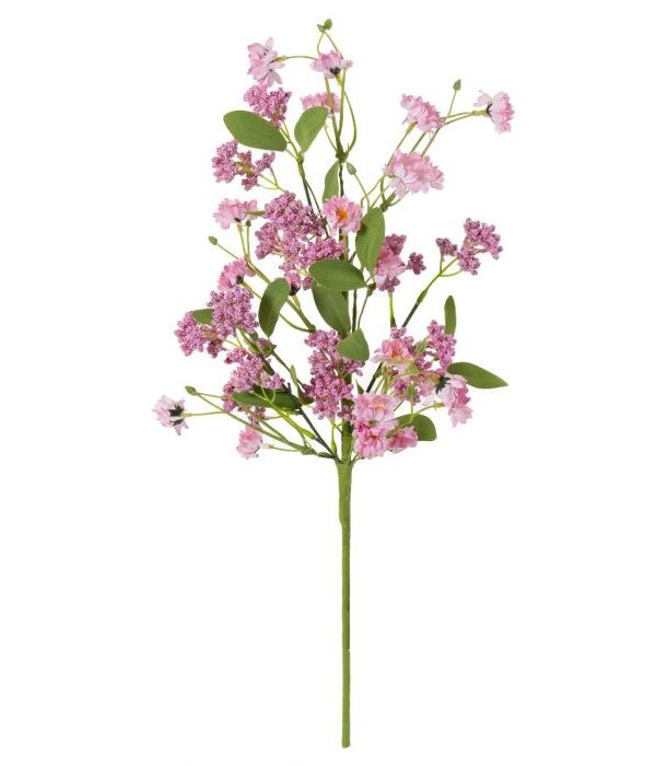 Kukkaoksa pinkki 60cm - Kuva 1