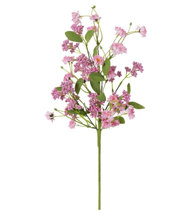 Kukkaoksa pinkki 60cm